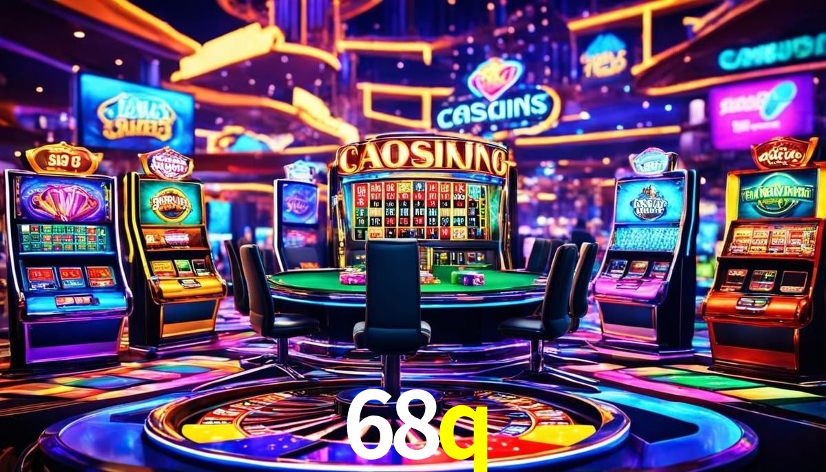 Desvendando o Mundo dos Jogos Virtuais na 68q